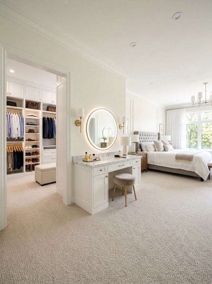 Master suite conversion - 30 bonus room to bedroom ideas