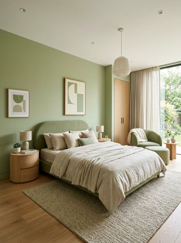 30 Green Bedroom Decor Ideas for a Fresh and Vibrant Look