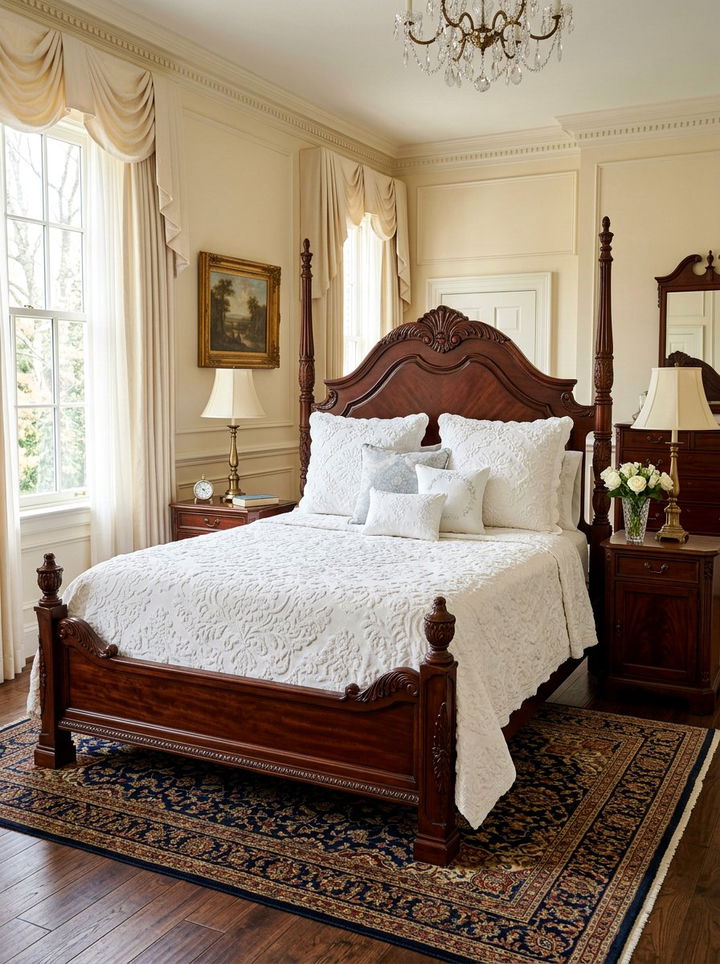 Matelasse Coverlet - 30 bedroom blankets