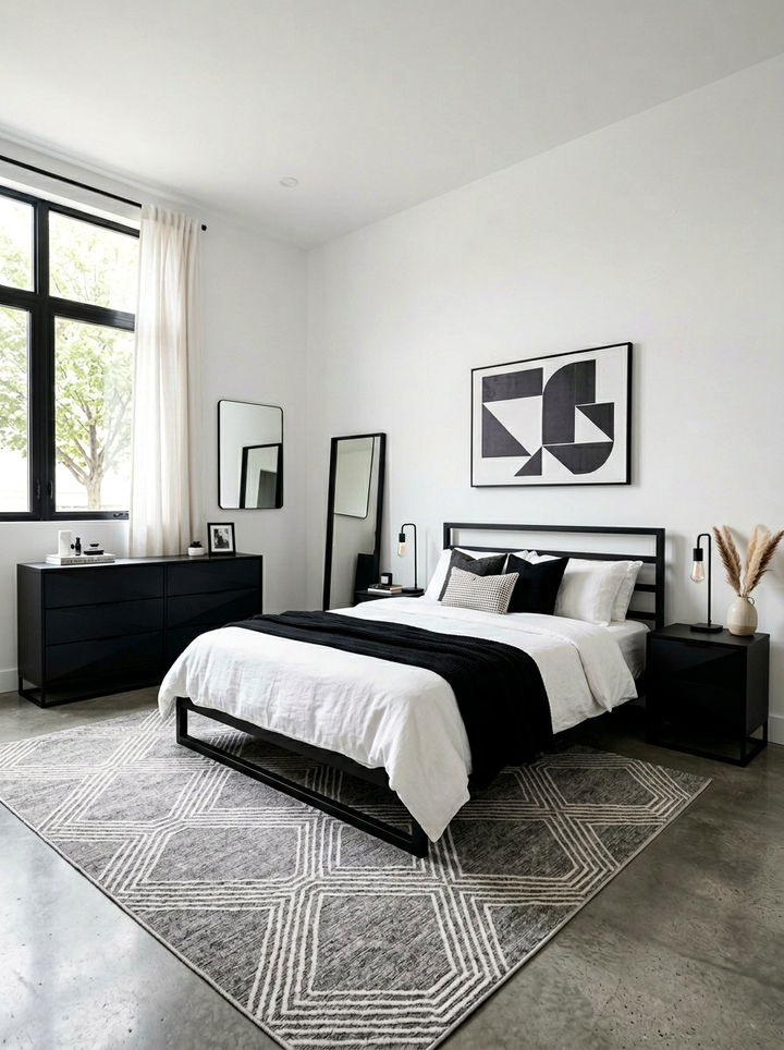 Matte Black Bedroom Set - 30 bedroom sets