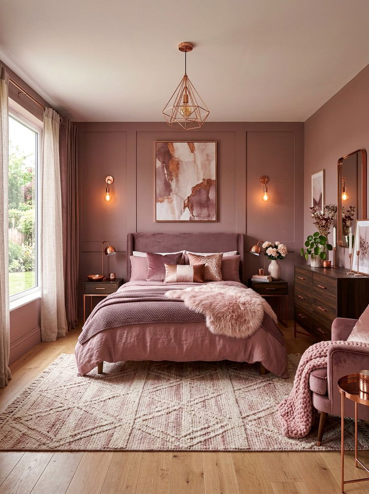 Mauve Bedroom Paint - 30 bedroom paint colors