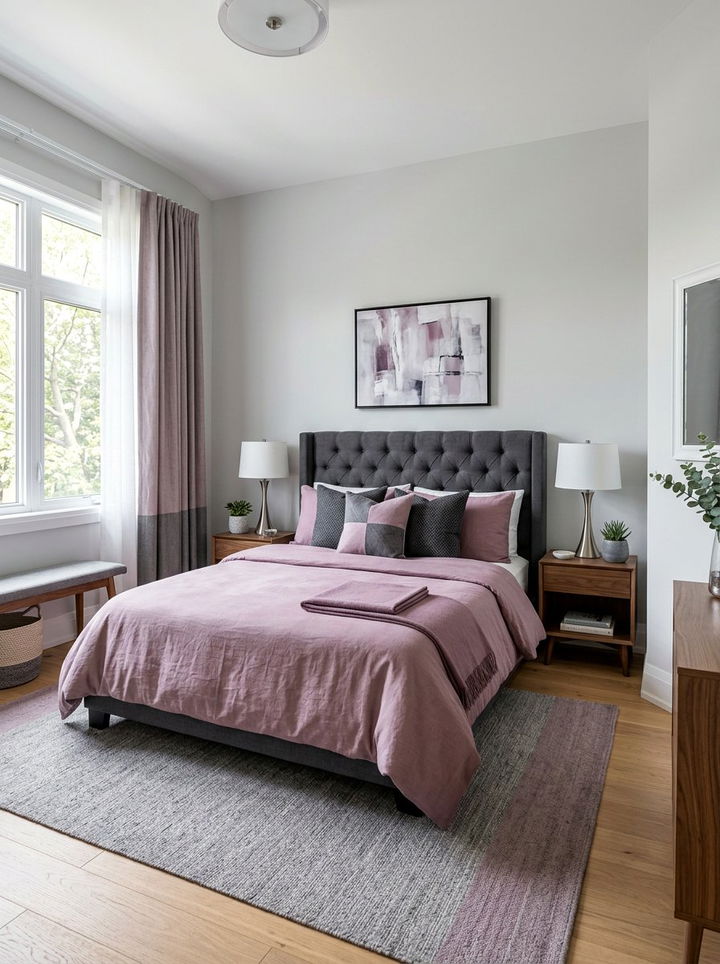 30 Elegant Mauve Bedroom Ideas for a Soft and Relaxing Vibe