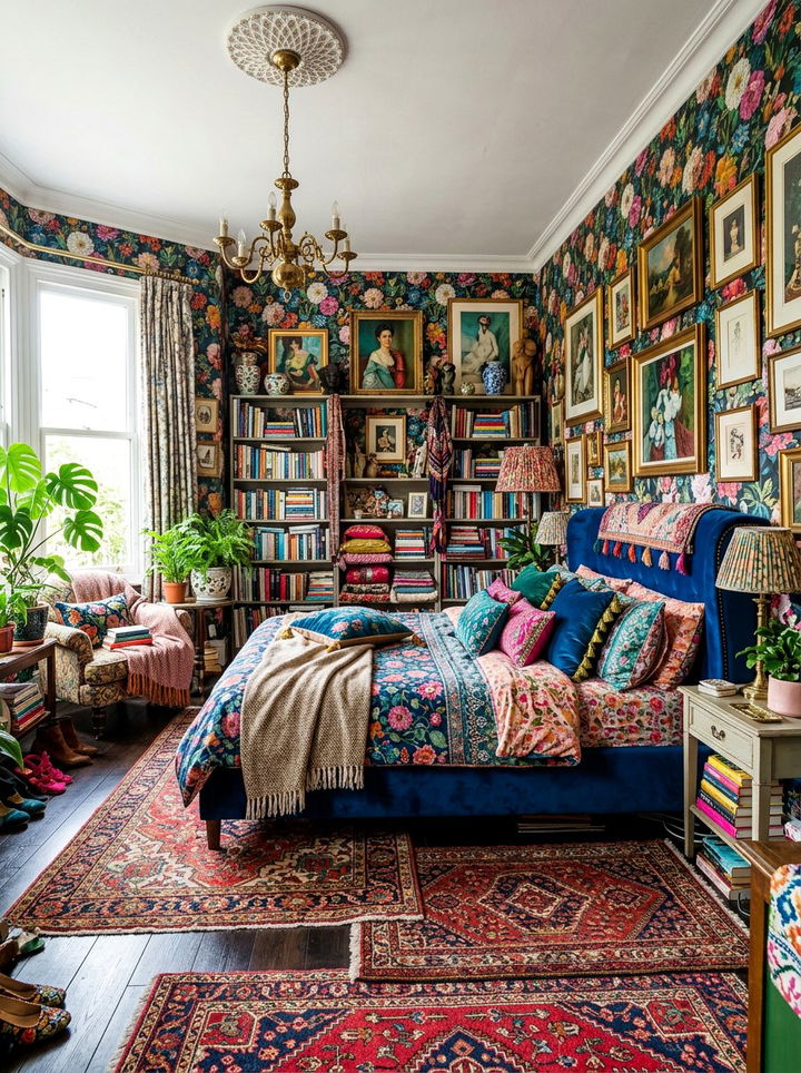 Maximalist Bedroom - 30 bedroom designs