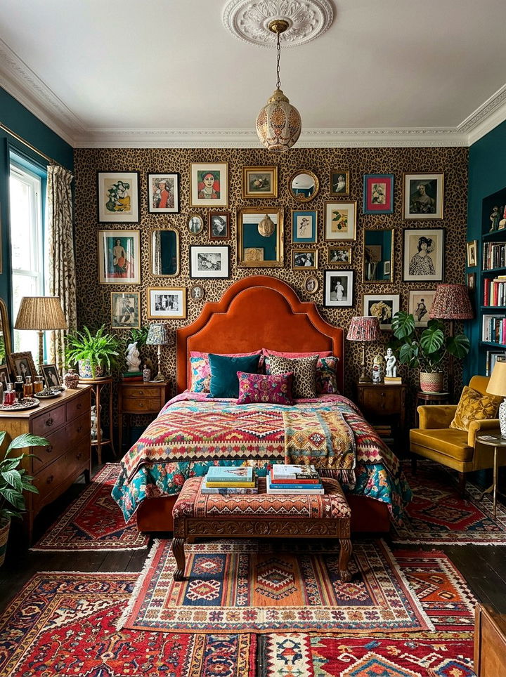 Maximalist Bedroom - 30 one of a kind bedroom ideas
