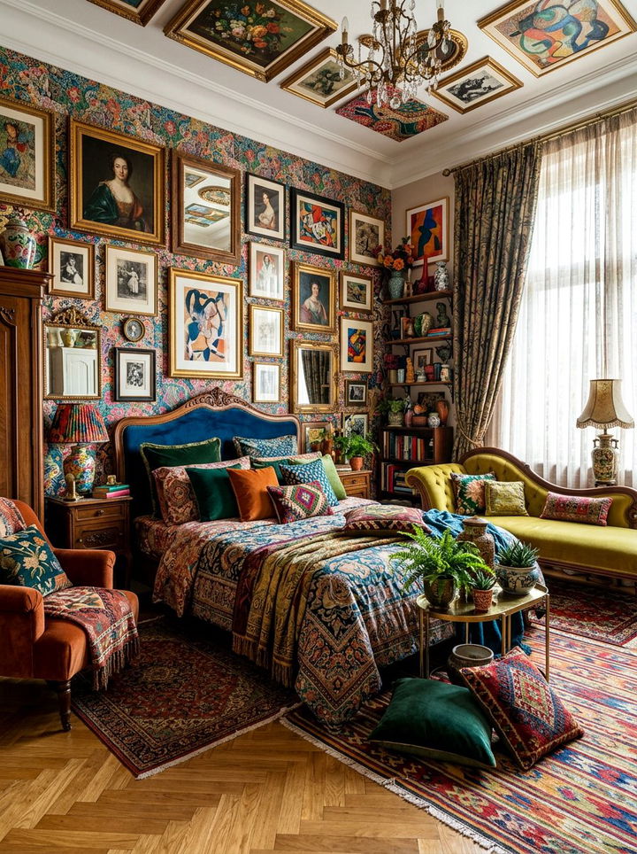 Maximalist Bedroom - 30 bedroom themes