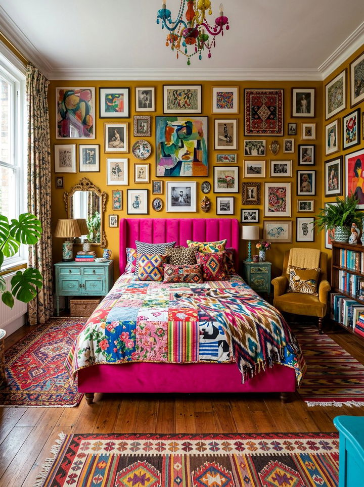 Maximalist Bedroom Decor - 30 teenage girl bedroom ideas