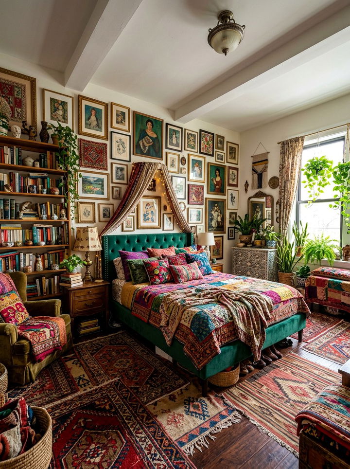 Maximalist Bedroom Decor - 30 bedroom personalized ideas