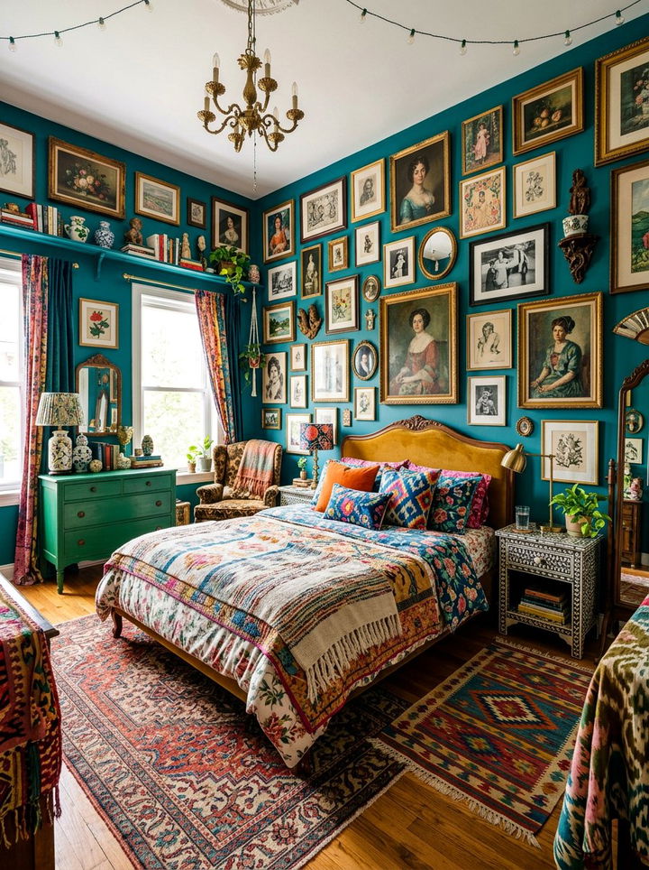 Maximalist Decor Bedroom - 30 quick bedroom ideas