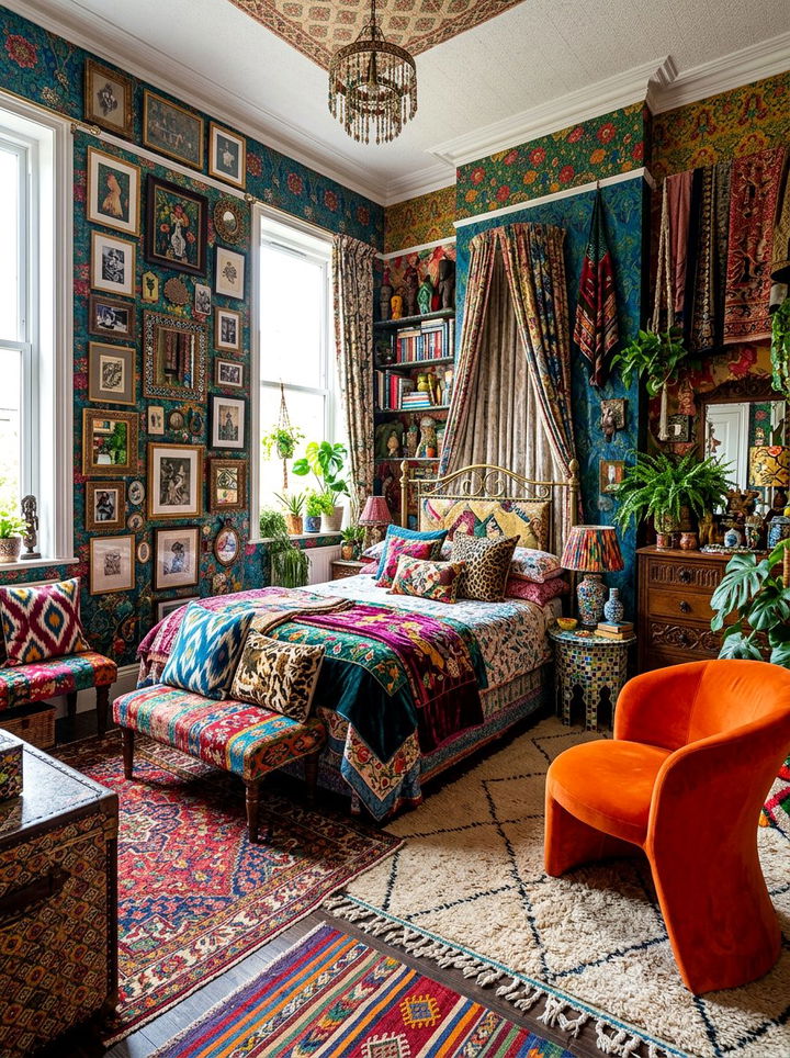 Maximalist Designer Bedroom - 30 high-end bedroom ideas