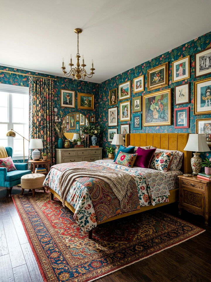 Maximalist Master Bedroom - 30 large bedroom ideas