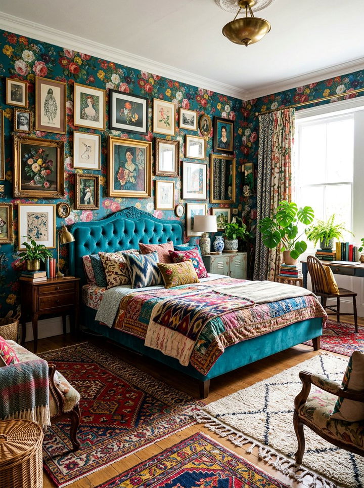 Maximalist bedroom - 30 main bedroom ideas