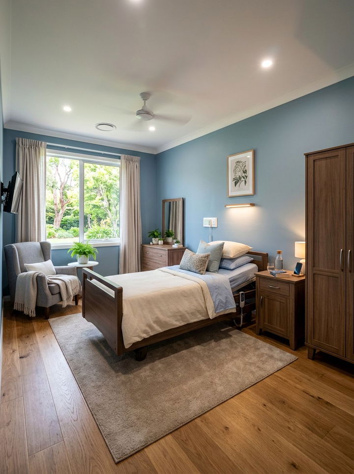 Medical Comfort Bedroom - 30 multigenerational bedroom ideas