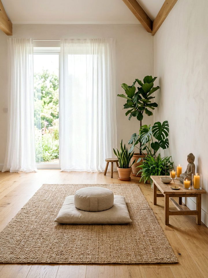 Meditation Room - 30 bedroom conversion ideas