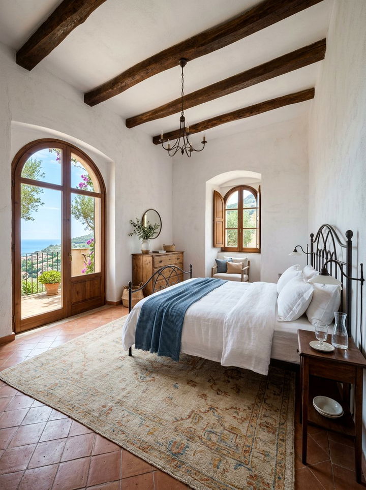 Mediterranean Bedroom - 30 warm tone bedroom ideas