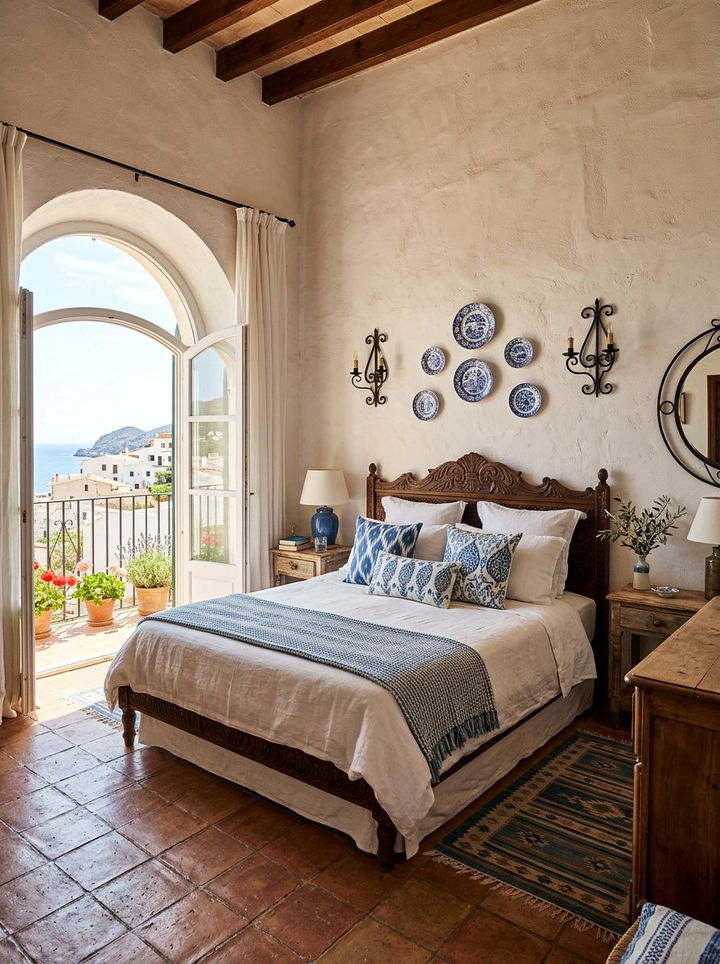 Mediterranean Bedroom - 30 bedroom remodel ideas