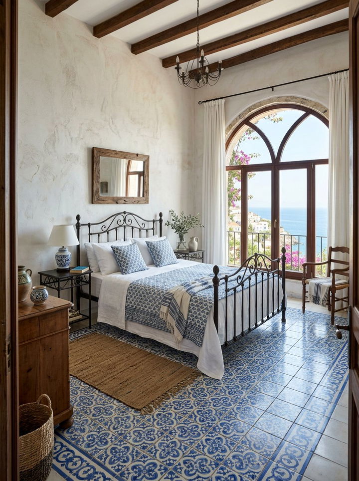 Mediterranean Bedroom - 30 bedroom vision boards