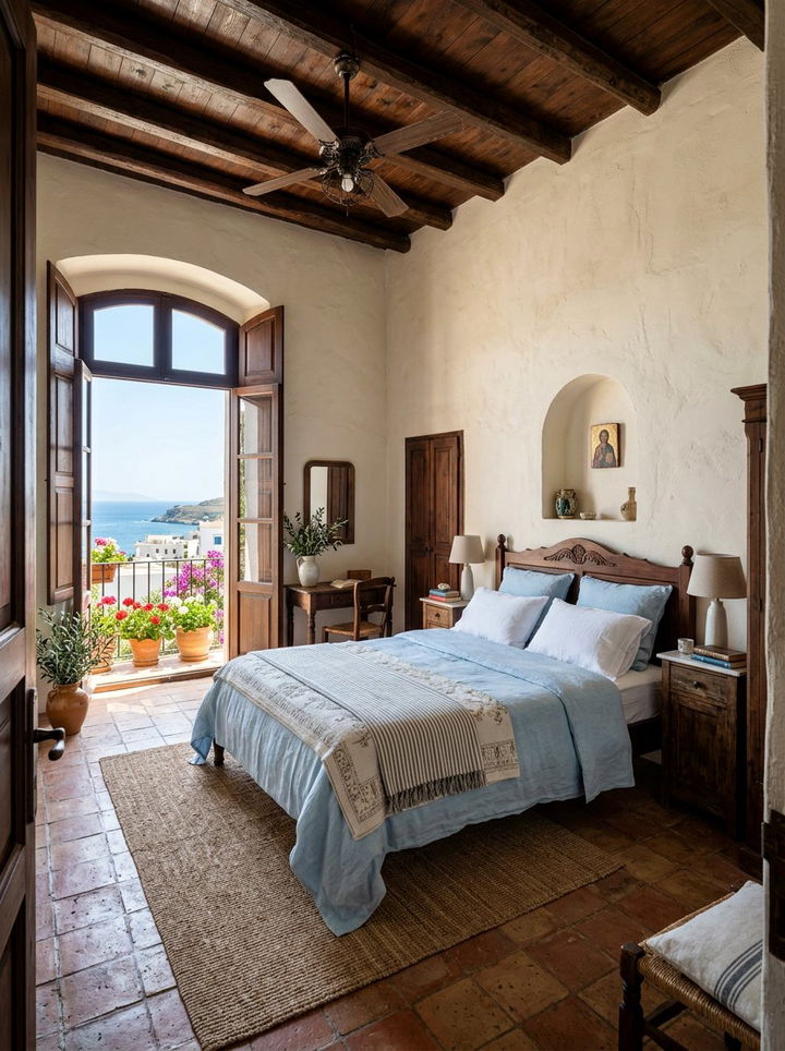 Mediterranean Bedroom - 30 cozy bedroom ideas