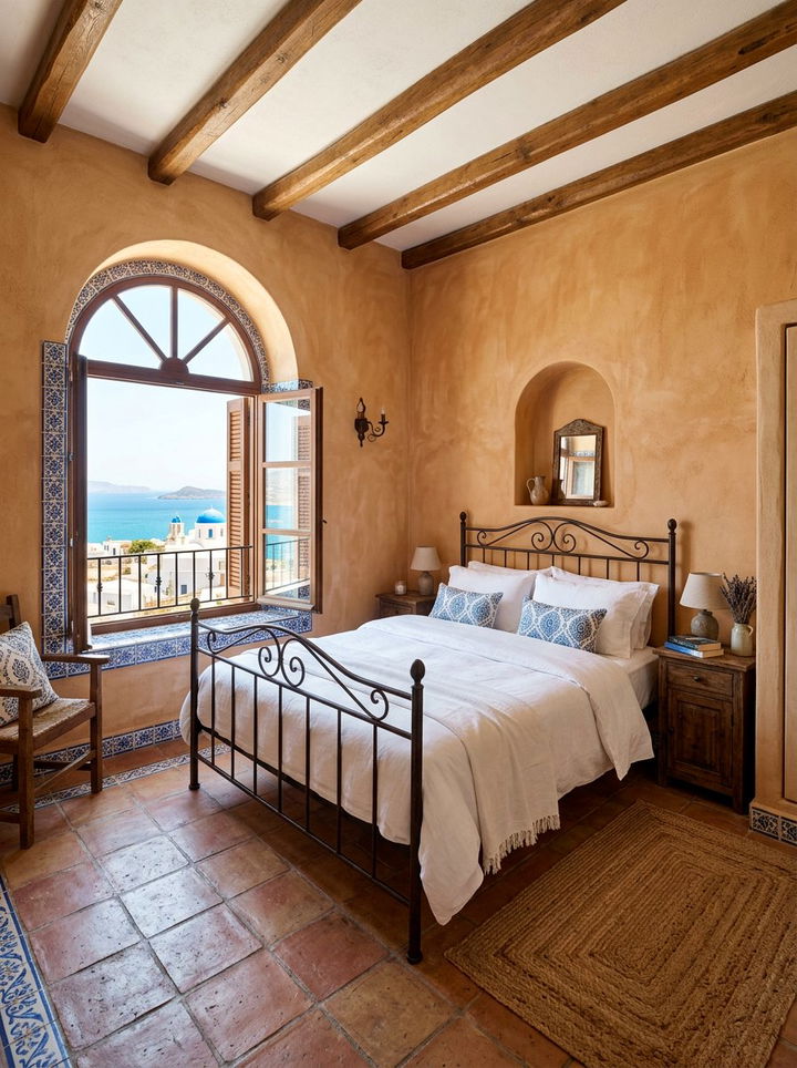 Mediterranean Bedroom - 30 cozy bedroom settings