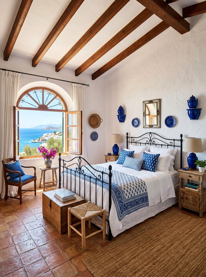 Mediterranean Bedroom Design - 30 popular bedroom ideas
