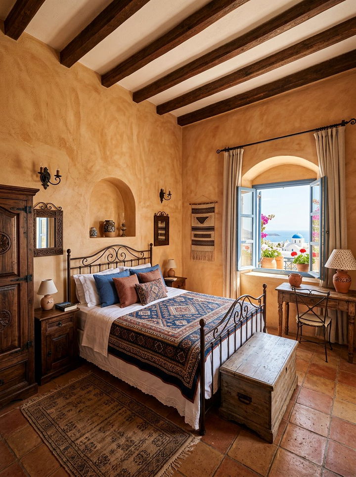 Mediterranean Bedroom Style - 30 bedroom decoration ideas