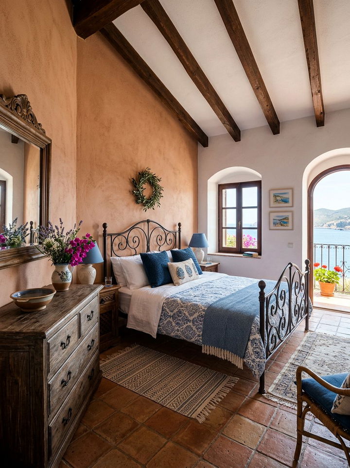 Mediterranean Queen Bedroom - 30 queen size bedroom ideas