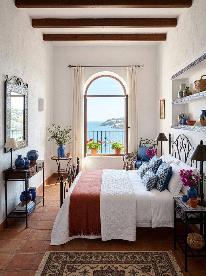 Mediterranean Style Bedroom - 30 bedroom styling ideas