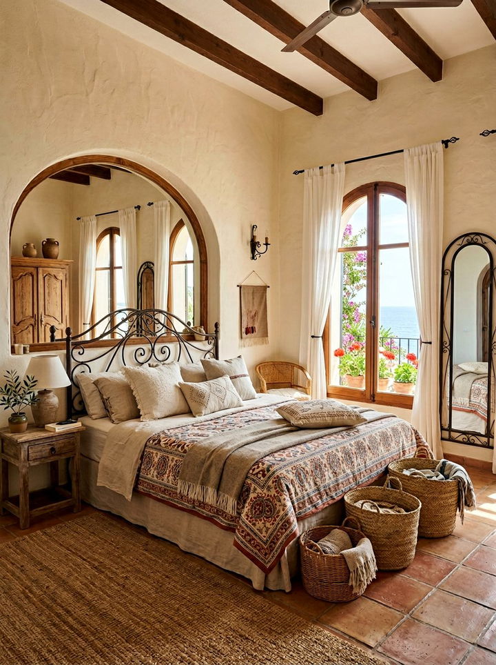 Mediterranean Style Bedroom - 30 bedroom transformation ideas