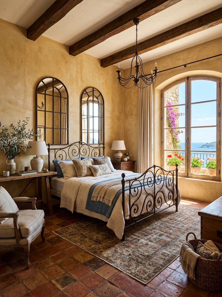 Mediterranean Style Bedroom - 30 newlywed bedroom ideas