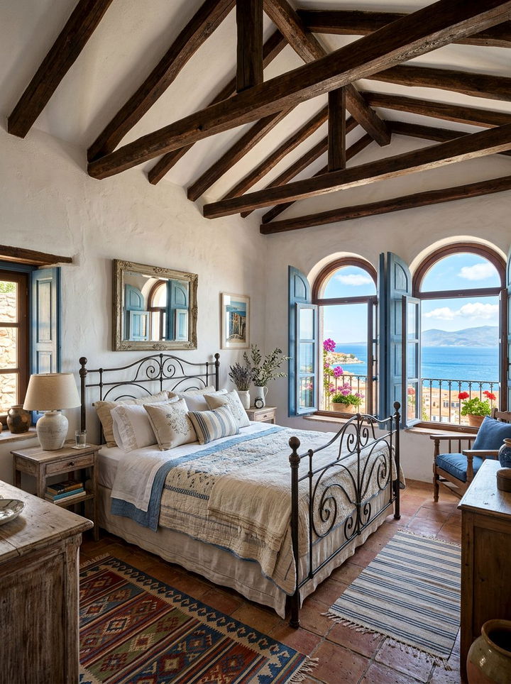 Mediterranean Villa Bedroom - 30 resort bedroom ideas