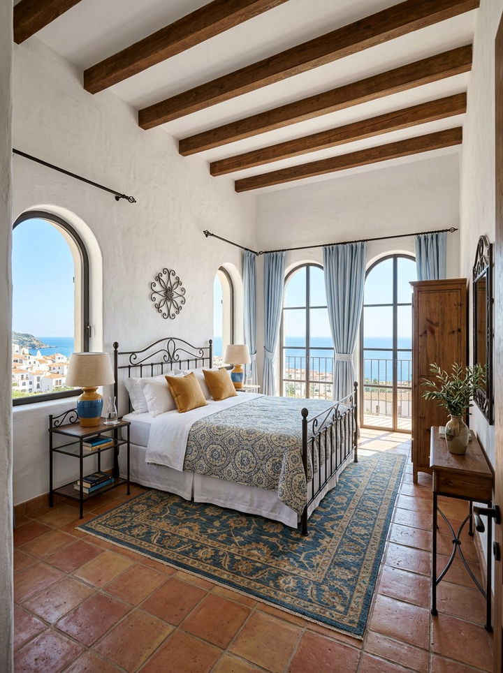 Mediterranean Villa Bedroom - 30 bedroom redesign ideas