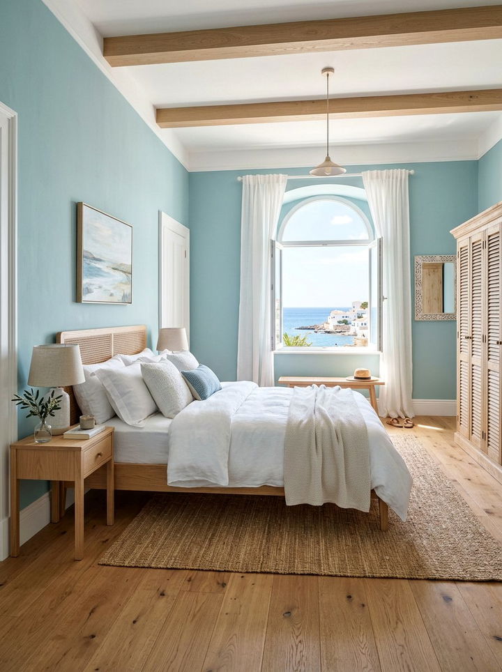 Mediterranean bedroom paint colors - 30 Italian bedroom ideas
