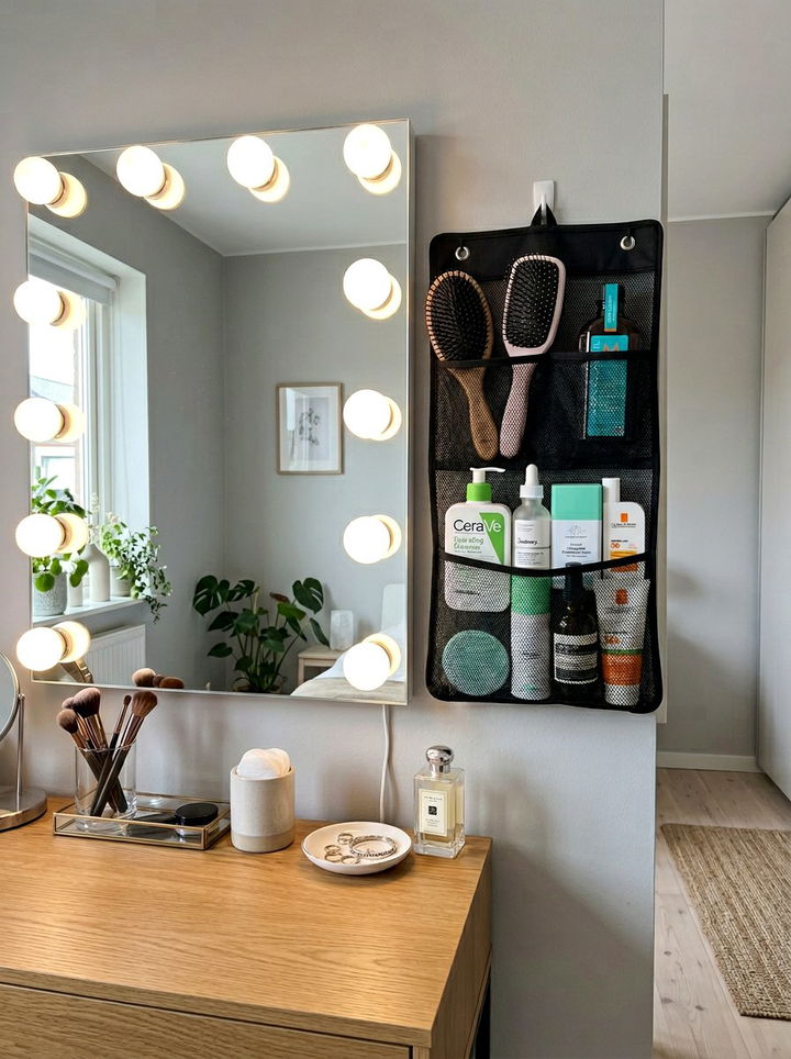 Mesh Shower Caddy For Bedroom - 30 bedroom hanging organizers