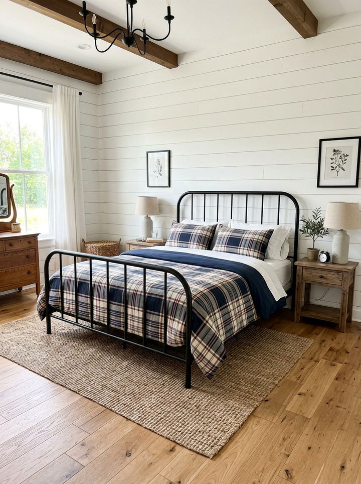 Metal Frame Headboard - 30 bedroom headboards