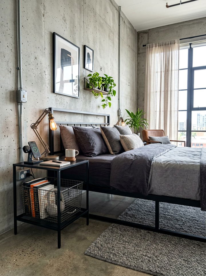 Metal Mesh Basket - 30 bedroom storage baskets