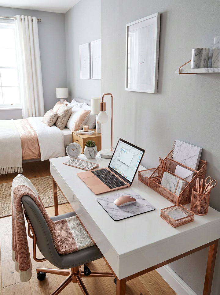 Metal Mesh Bins For Modern Look - 30 bedroom storage bins