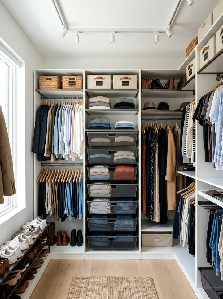 Metal Mesh Drawer - 30 bedroom storage containers