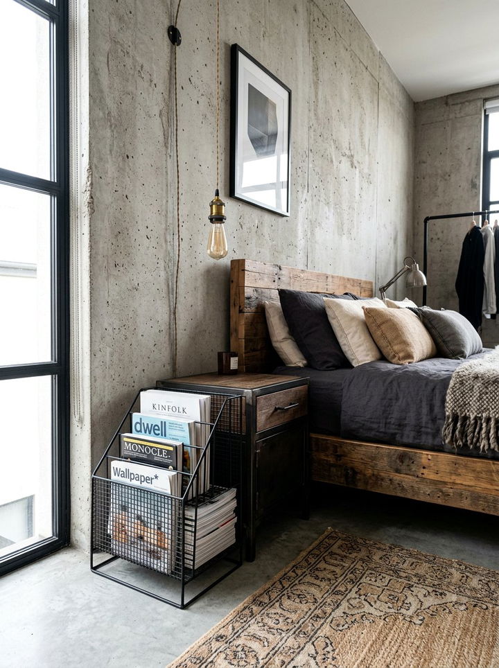 Metal Mesh Magazine Holder - 30 bedroom magazine racks