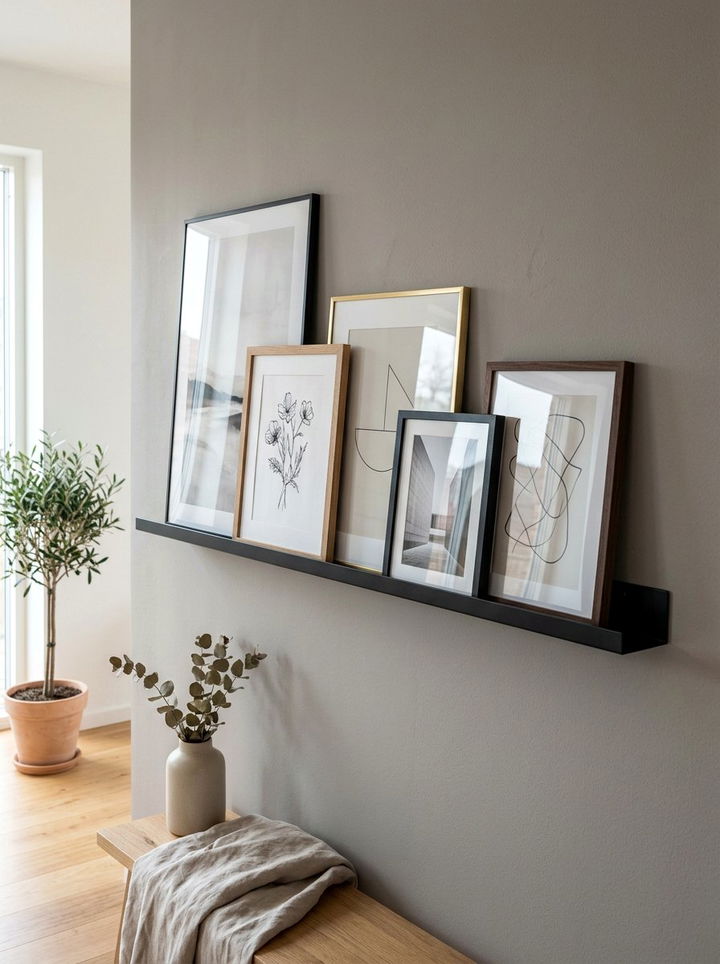 Metal Picture Ledge Frames - 30 bedroom picture frames