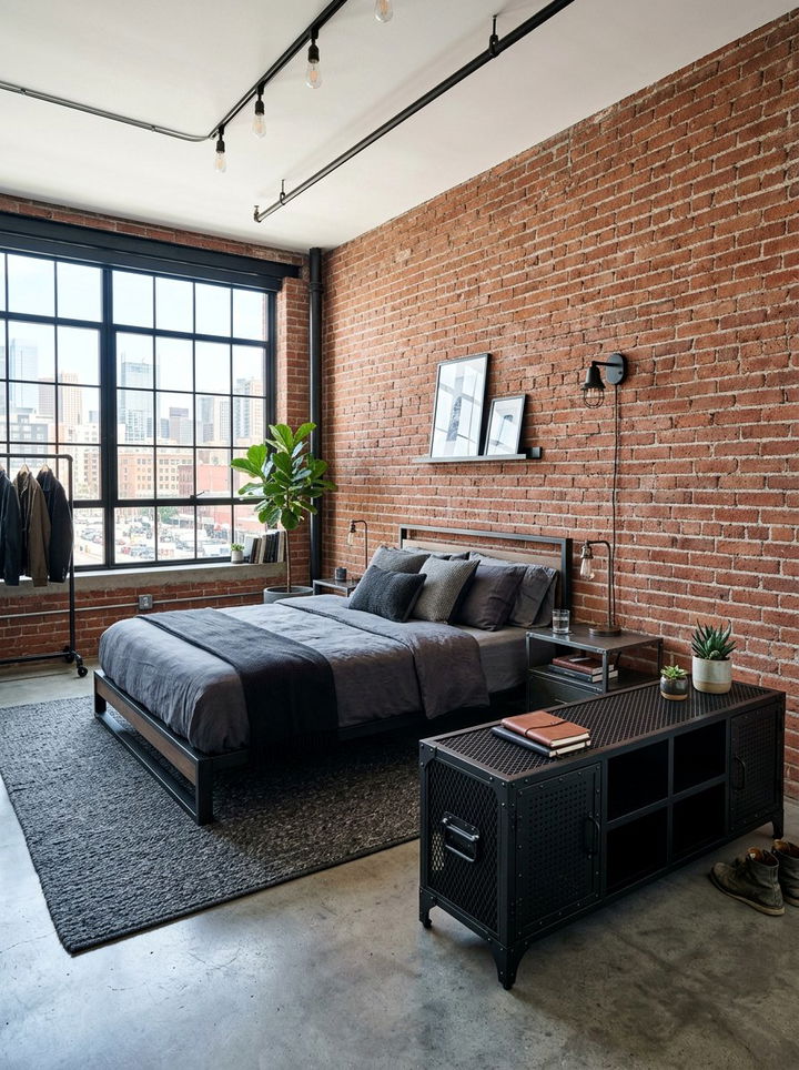 Metal Storage Bench - 30 bedroom storage benches