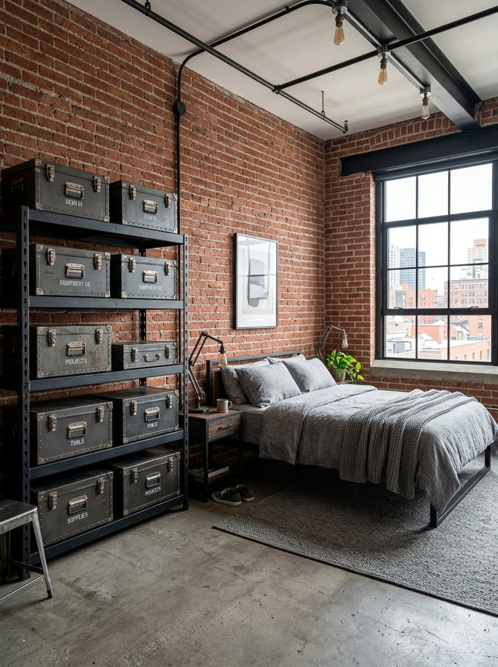 Metal Storage Box - 30 bedroom decorative boxes