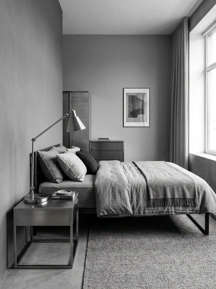 Metal Table Lamp - 30 bedroom table lamps