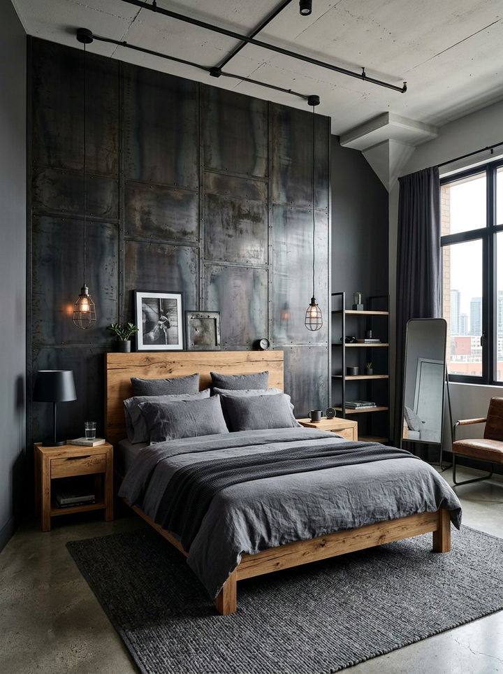 Metal Wall Panels Bedroom - 30 bedroom textured walls