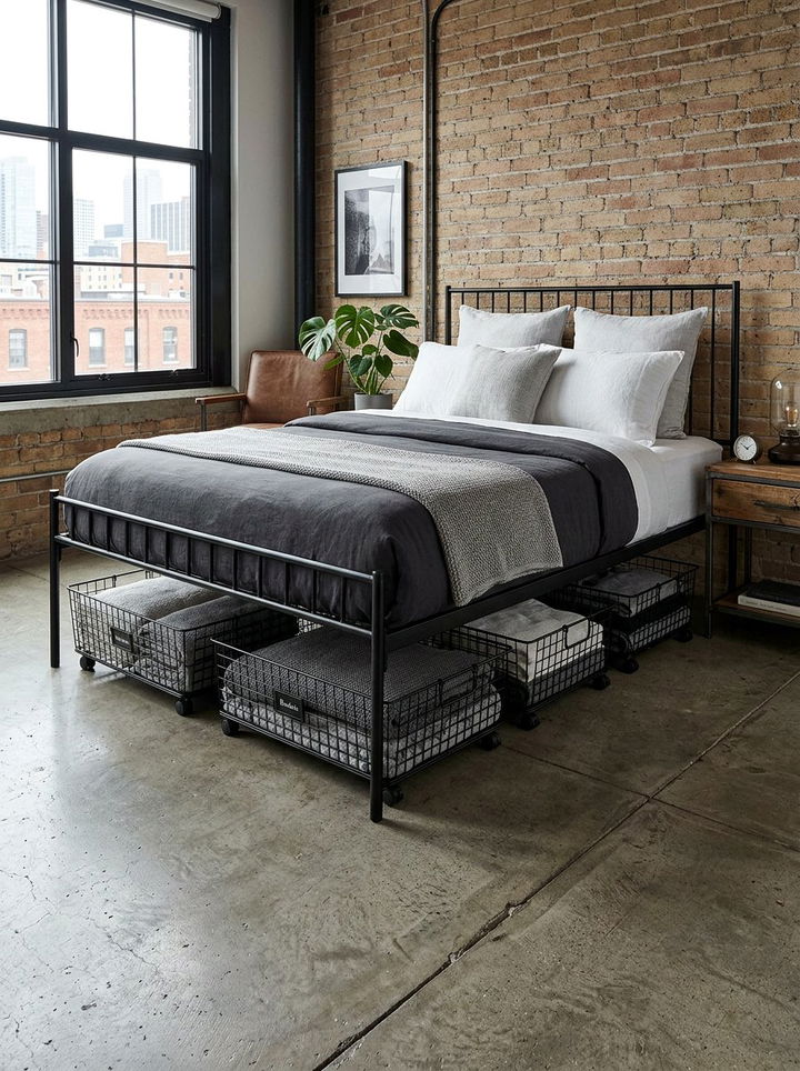 30 Smart Bedroom Under Bed Storage Ideas to Declutter Now