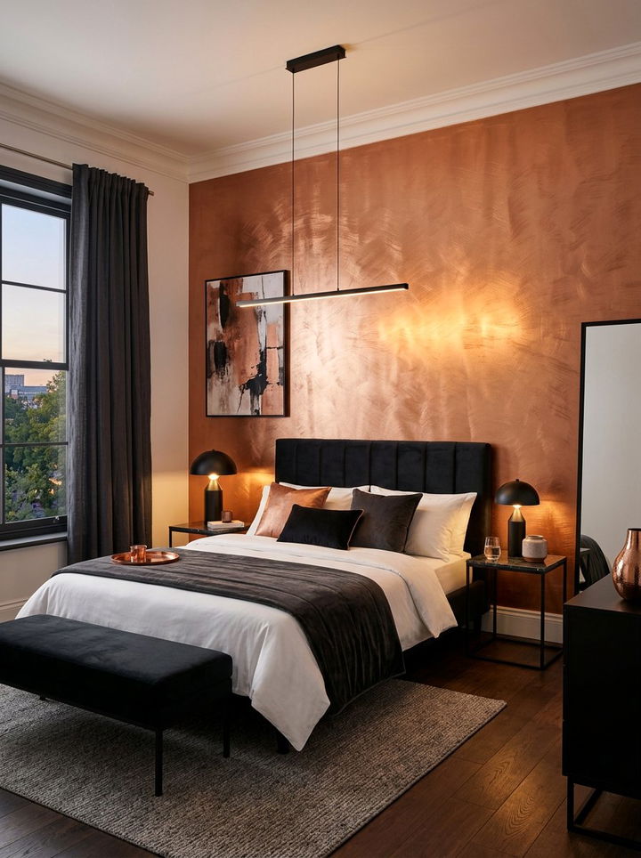 30 Unique Bedroom Wall Texture Ideas for a Modern Look