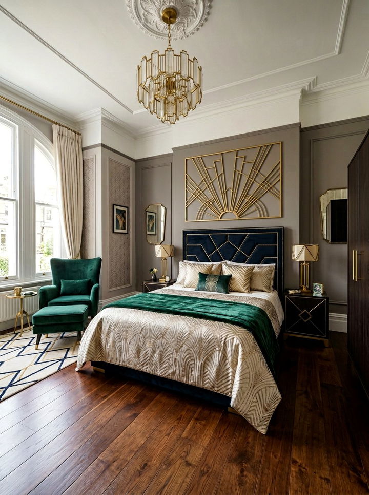 Metallic Sham Bedroom - 30 bedroom pillow shams