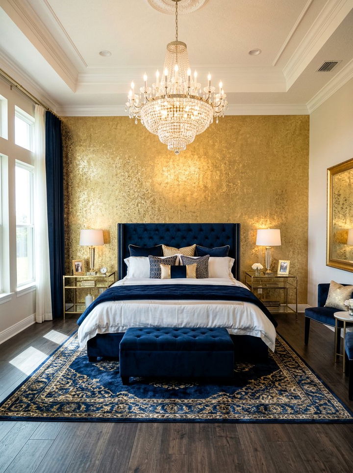 30 Elegant Bedroom Textured Wallpapers for Depth and Style