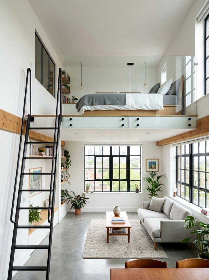 Mezzanine Bedroom - 30 architect bedroom ideas