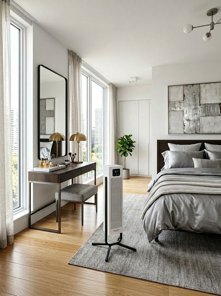 Micathermic Bedroom Heater - 30 bedroom heaters