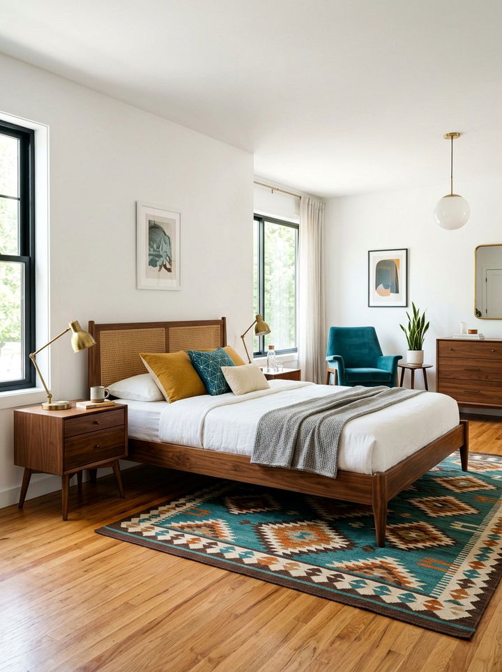 Mid Century Bedroom - 30 relaxation bedroom ideas