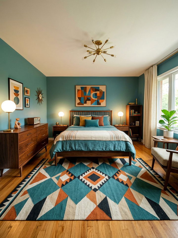 Mid Century Bedroom - 30 affordable bedroom ideas